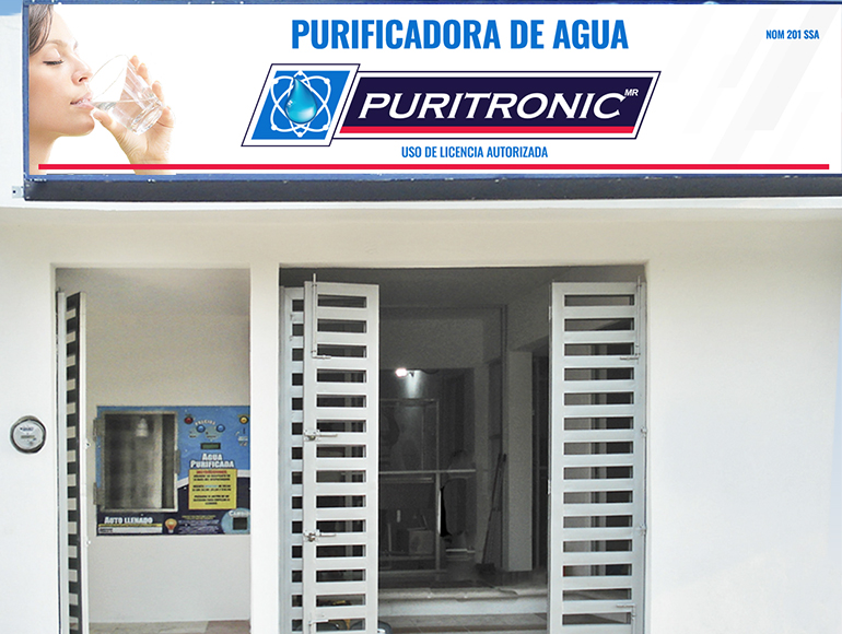 Purificadora de agua paquete básico - Puritronic®