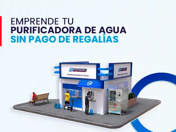 Emprende Puritronic Emprende tu purificadora de agua - sin pago de regalias